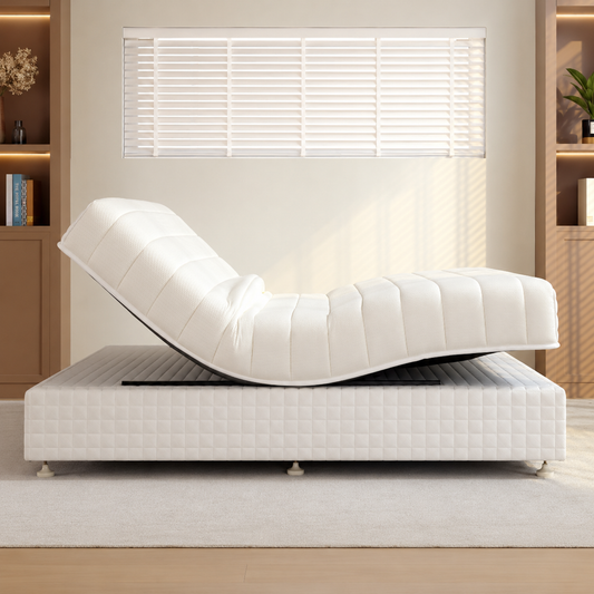 AiSlumberX Zero-Gravity Lift Mattress with Adjustable Head & Foot Support